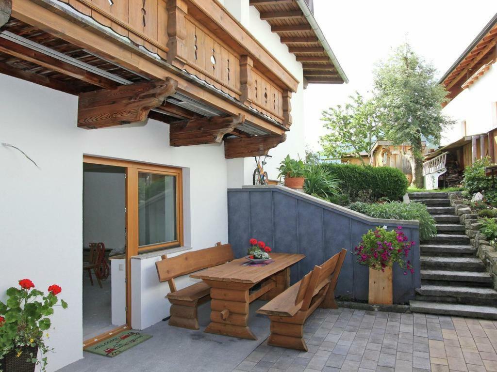 Appartement Heidi Umhausen Bagian luar foto